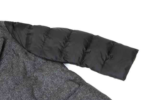 tricot COMME des GARCONS Switching Down Coat K-165392_008