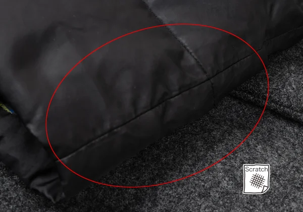 tricot COMME des GARCONS Switching Down Coat K-165392_010