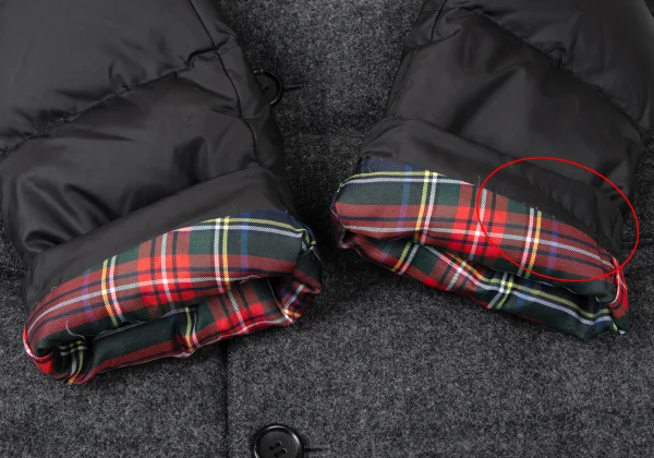 tricot COMME des GARCONS Switching Down Coat K-165392_012