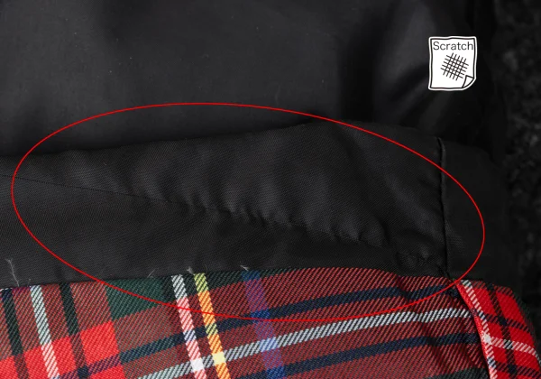 tricot COMME des GARCONS Switching Down Coat K-165392_013