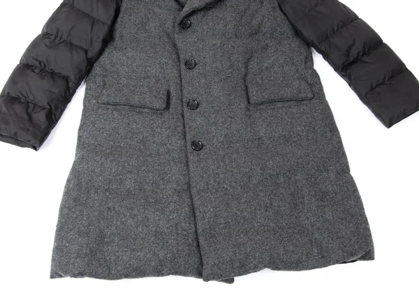 tricot COMME des GARCONS Switching Down Coat K-165392_014