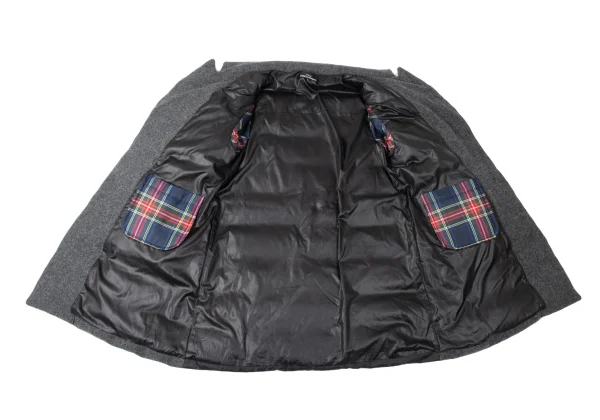tricot COMME des GARCONS Switching Down Coat K-165392_016