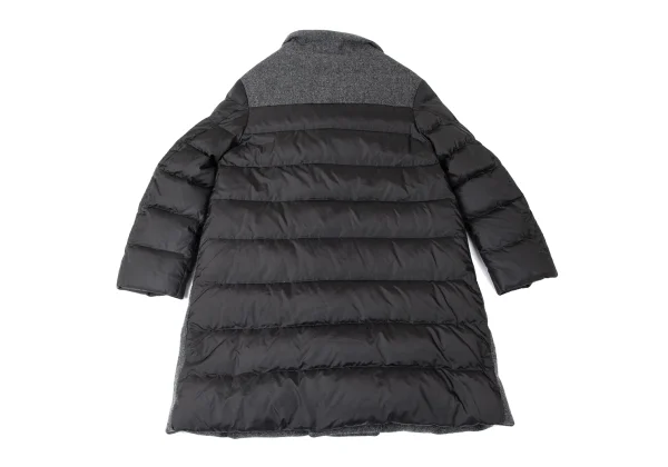 tricot COMME des GARCONS Switching Down Coat K-165392_017