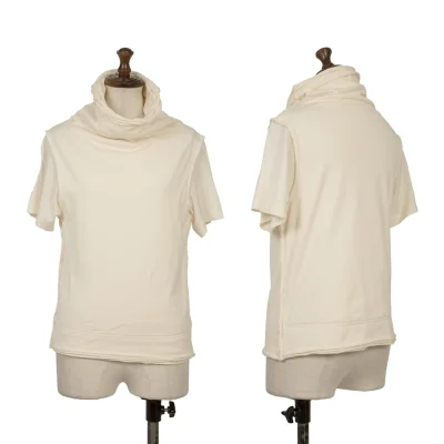 COMME des GARCONS Layered Design High-neck T-shirt
