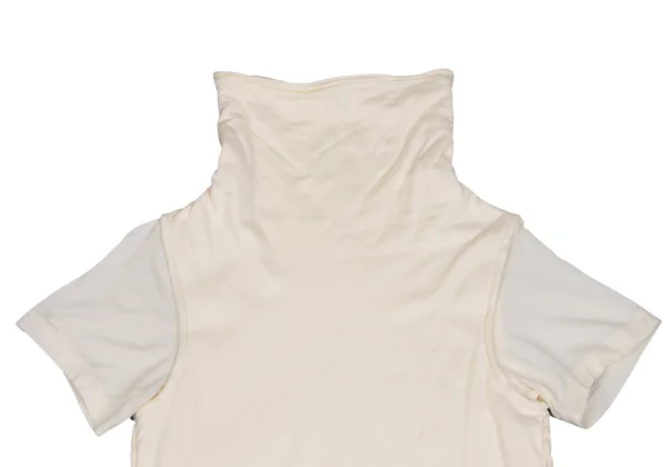 COMME des GARCONS Layered Design High-neck T-shirt K-165393_003