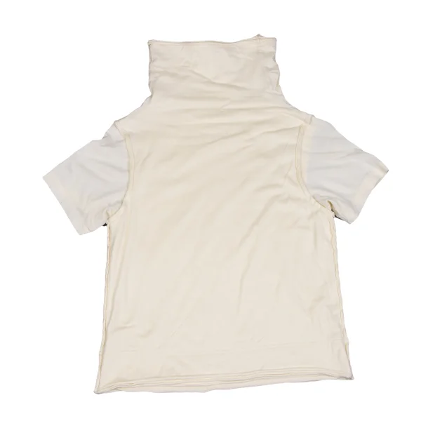 COMME des GARCONS Layered Design High-neck T-shirt K-165393_010