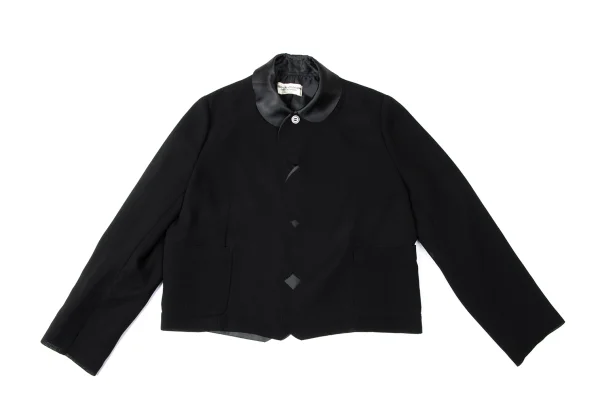 robe de chambre COMME des GARCONS Round-front Layered Jacket K-165395_002