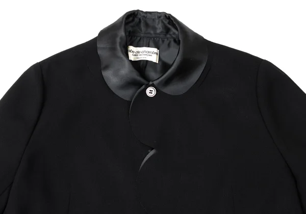 robe de chambre COMME des GARCONS Round-front Layered Jacket K-165395_003