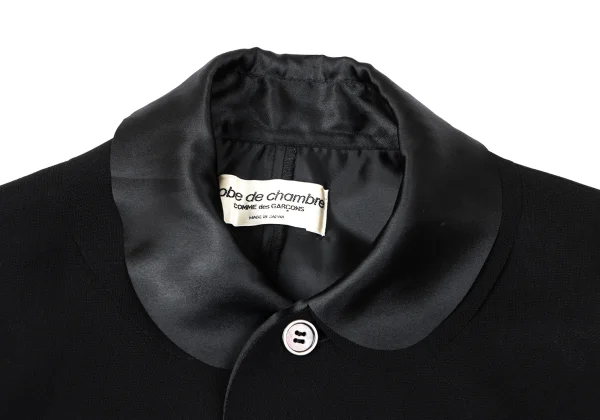 robe de chambre COMME des GARCONS Round-front Layered Jacket K-165395_004