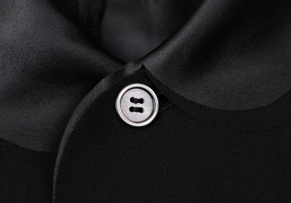 robe de chambre COMME des GARCONS Round-front Layered Jacket K-165395_005