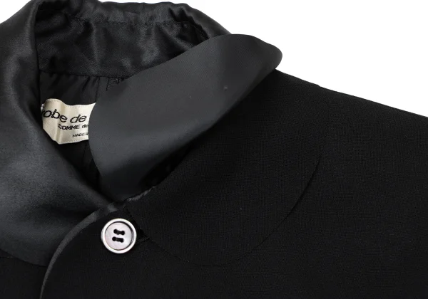 robe de chambre COMME des GARCONS Round-front Layered Jacket K-165395_006