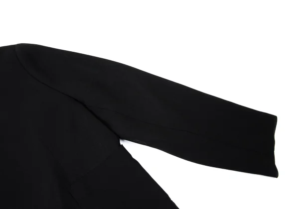 robe de chambre COMME des GARCONS Round-front Layered Jacket K-165395_007