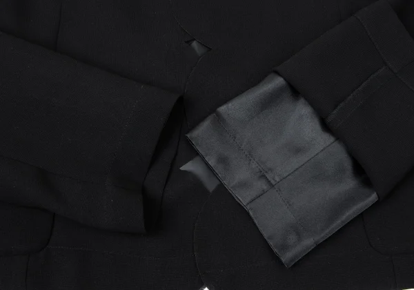 robe de chambre COMME des GARCONS Round-front Layered Jacket K-165395_008