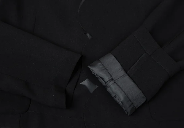 robe de chambre COMME des GARCONS Round-front Layered Jacket K-165395_009