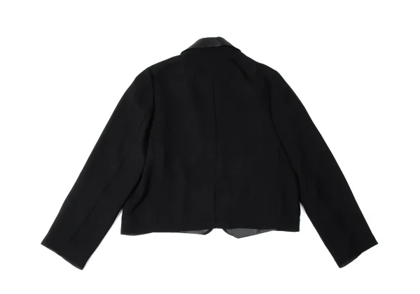 robe de chambre COMME des GARCONS Round-front Layered Jacket K-165395_014