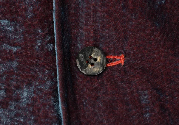 robe de chambre COMME des GARCONS Velours Long Jacket K-165396_005