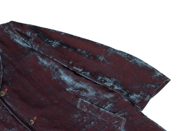 robe de chambre COMME des GARCONS Velours Long Jacket K-165396_006