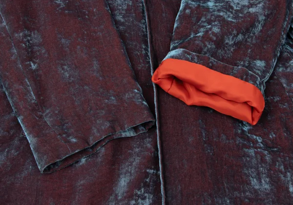 robe de chambre COMME des GARCONS Velours Long Jacket K-165396_007