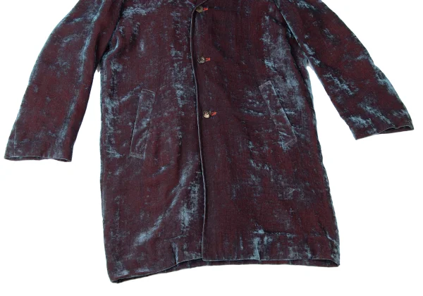 robe de chambre COMME des GARCONS Velours Long Jacket K-165396_008