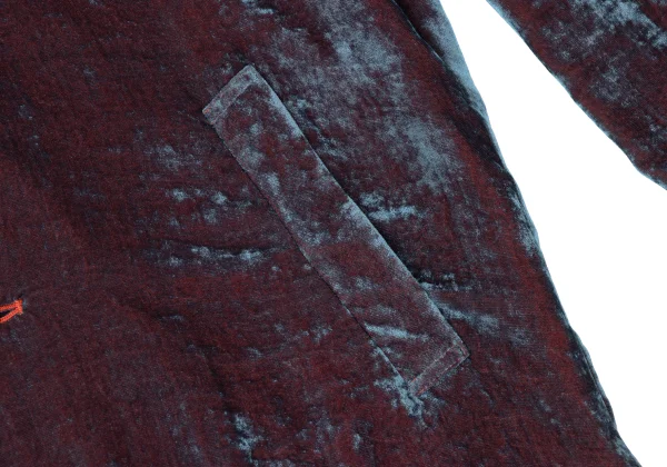 robe de chambre COMME des GARCONS Velours Long Jacket K-165396_009