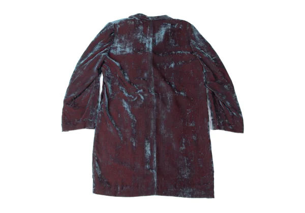 robe de chambre COMME des GARCONS Velours Long Jacket K-165396_011