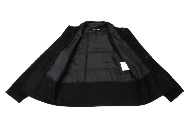 tricot COMME des GARCONS Lace Switching Jacket K-165398_011