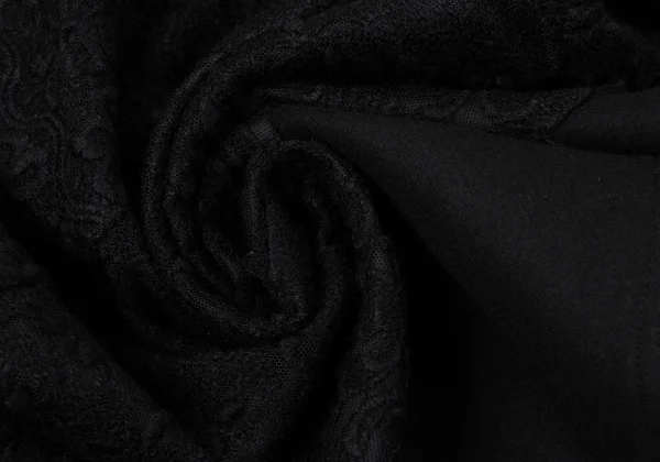 tricot COMME des GARCONS Lace Switching Jacket K-165398_014