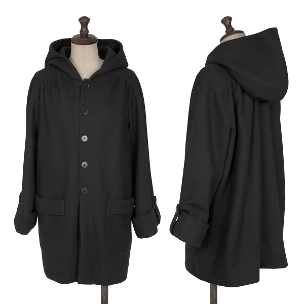 A.P.C. Wool Hoodie Jacket Navy XS K-165399_001