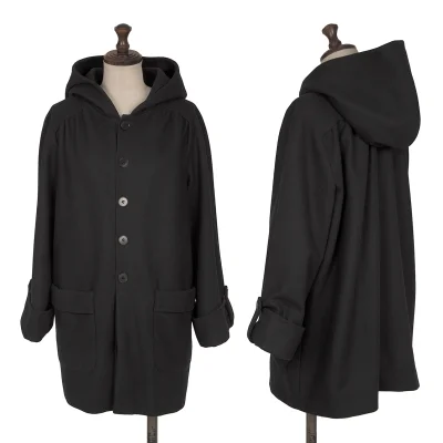 A.P.C. Wool Hoodie Jacket