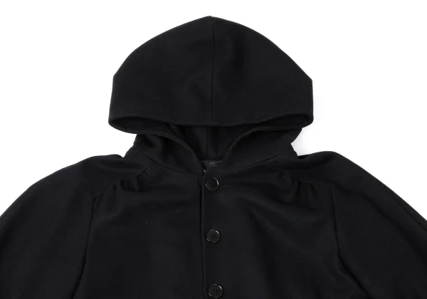 A.P.C. Wool Hoodie Jacket K-165399_003