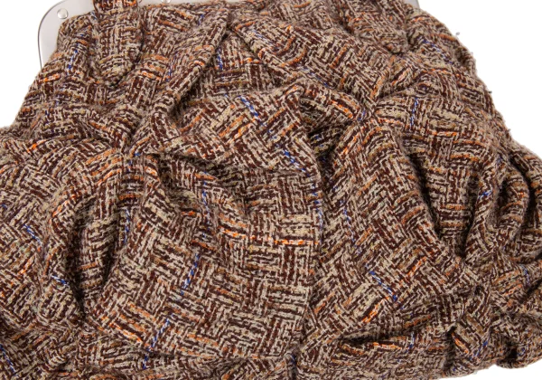 JUNYA WATANABE COMME des GARCONS Tuck Tweed Hand Bag K-165400_006