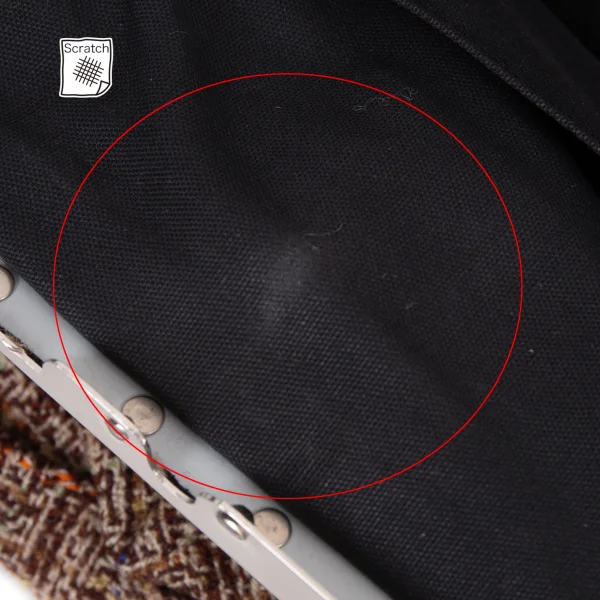 JUNYA WATANABE COMME des GARCONS Tuck Tweed Hand Bag K-165400_010