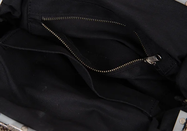 JUNYA WATANABE COMME des GARCONS Tuck Tweed Hand Bag K-165400_011