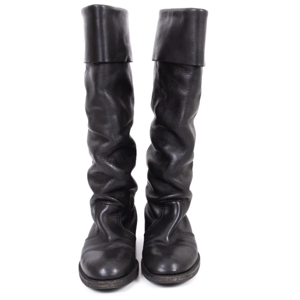 JUNYA WATANABE COMME des GARCONS Leather Long Boots K-165401_003