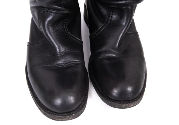 JUNYA WATANABE COMME des GARCONS Leather Long Boots K-165401_004