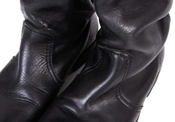 JUNYA WATANABE COMME des GARCONS Leather Long Boots K-165401_005