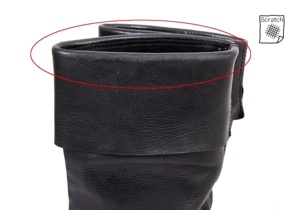 JUNYA WATANABE COMME des GARCONS Leather Long Boots K-165401_007