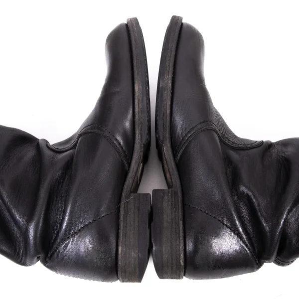 JUNYA WATANABE COMME des GARCONS Leather Long Boots K-165401_008