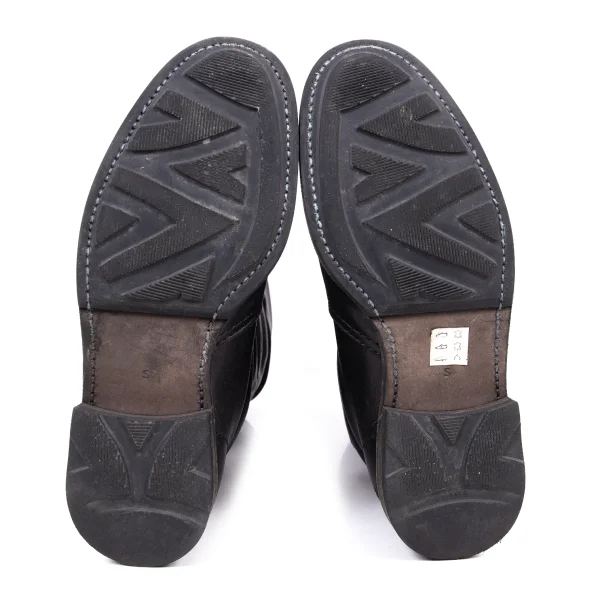 JUNYA WATANABE COMME des GARCONS Leather Long Boots K-165401_011