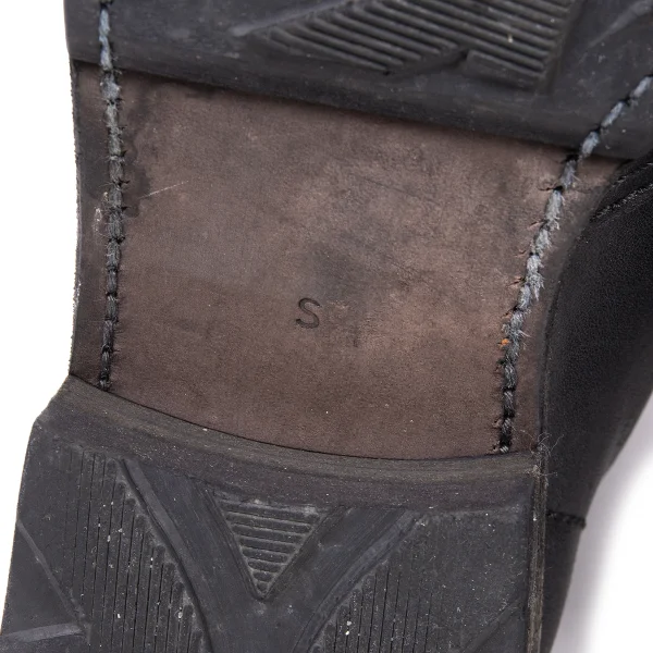 JUNYA WATANABE COMME des GARCONS Leather Long Boots K-165401_012