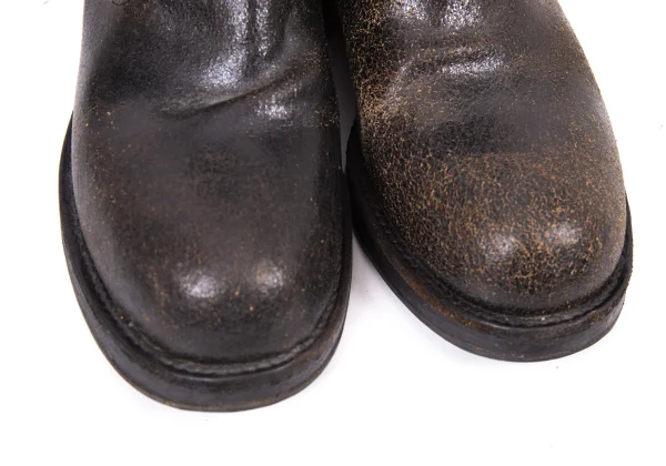 JUNYA WATANABE COMME des GARCONS Cracked Leather Boots K-165402_005