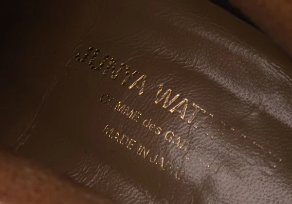 JUNYA WATANABE COMME des GARCONS Cracked Leather Boots K-165402_016