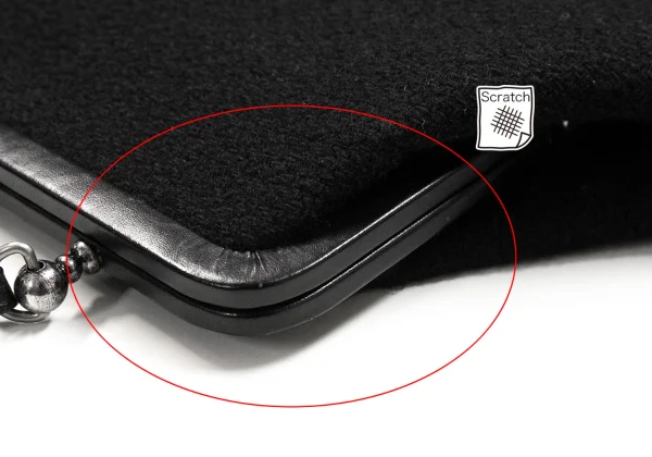 DRIES VAN NOTEN Tweed Clasp Hand Bag K-165403_004