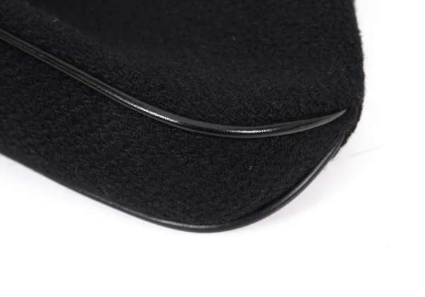 DRIES VAN NOTEN Tweed Clasp Hand Bag K-165403_008