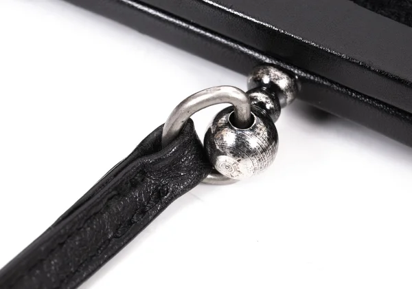 DRIES VAN NOTEN Tweed Clasp Hand Bag K-165403_010