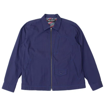 ISSEY MIYAKE MEN Cotton Zip-up Shirt Blouson
