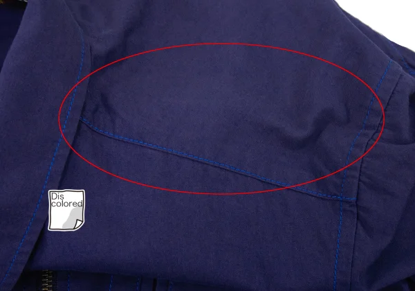 ISSEY MIYAKE MEN Cotton Zip-up Shirt Blouson K-165404_004