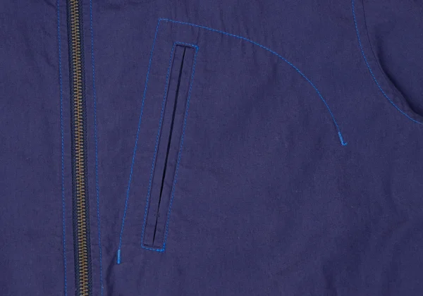 ISSEY MIYAKE MEN Cotton Zip-up Shirt Blouson K-165404_007