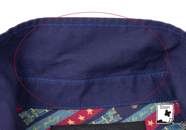 ISSEY MIYAKE MEN Cotton Zip-up Shirt Blouson K-165404_009