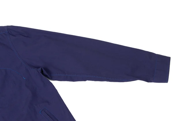 ISSEY MIYAKE MEN Cotton Zip-up Shirt Blouson K-165404_010